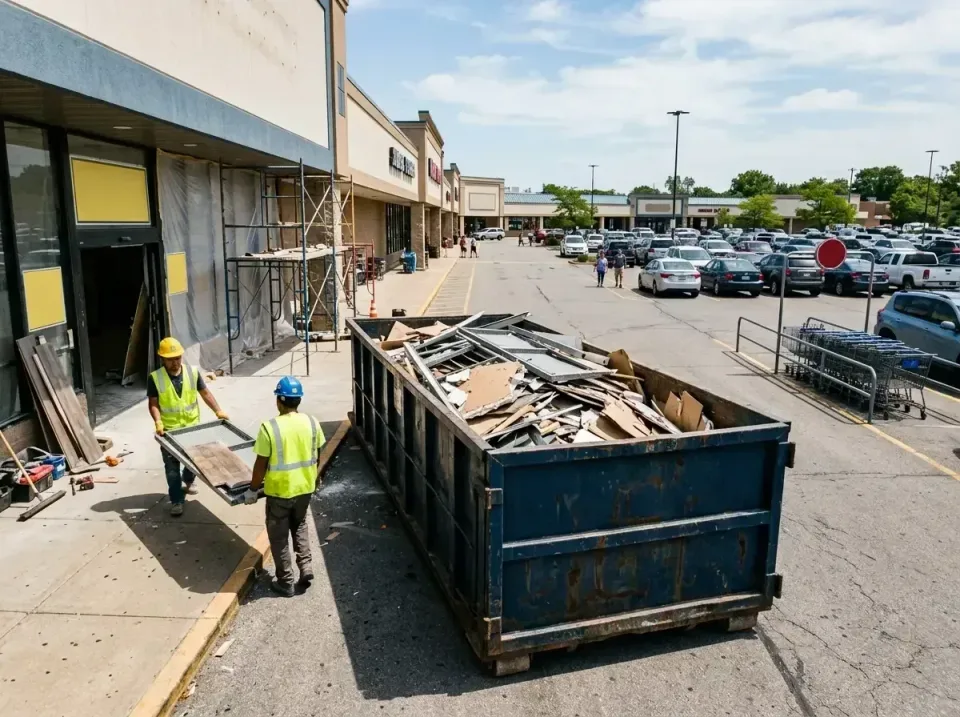 retail-store-renovation-debris-003 — frequently asked questions, Roll-off Dumpster Rentals in North Hudson, WI